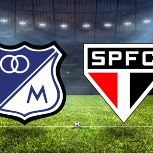 Millonarios x São Paulo onde assistir e escalações