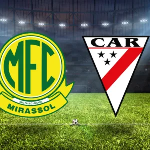 Mirassol x Always Ready onde assistir e escalações.| Foto: Reprodução SCC10