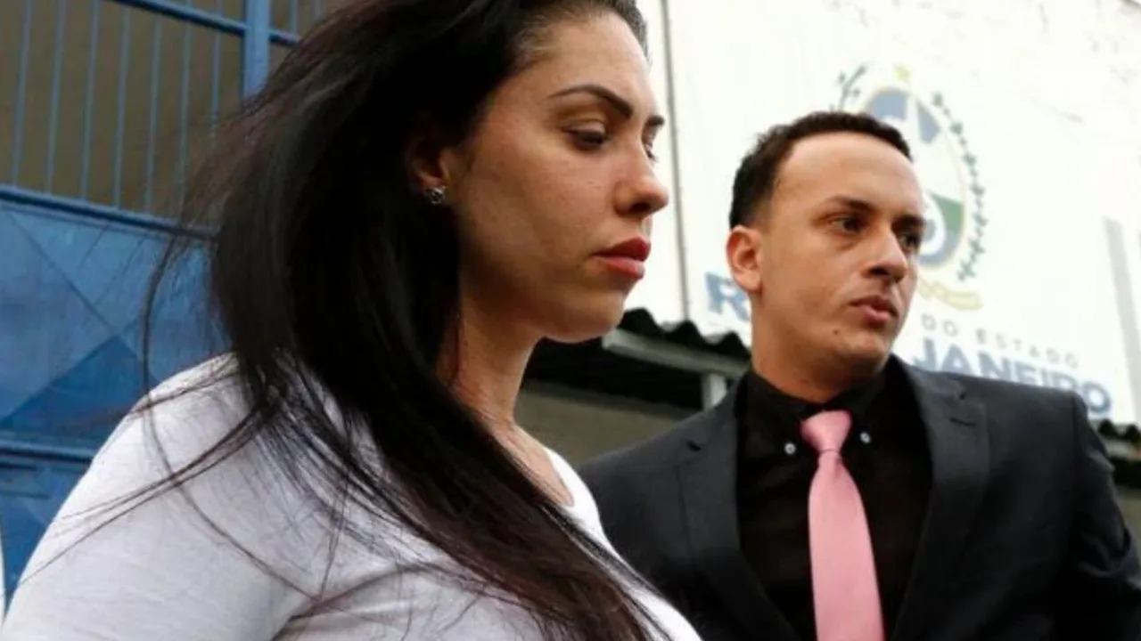 Monique Medeiros, mãe de Henry Borel, se entrega à polícia após determinação do STF