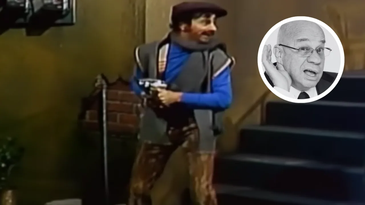 Morre Ricardo de Pascual, ator de Chaves, aos 85 anos