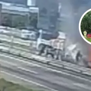 Morre caminhoneiro que causou acidente que matou três em SC