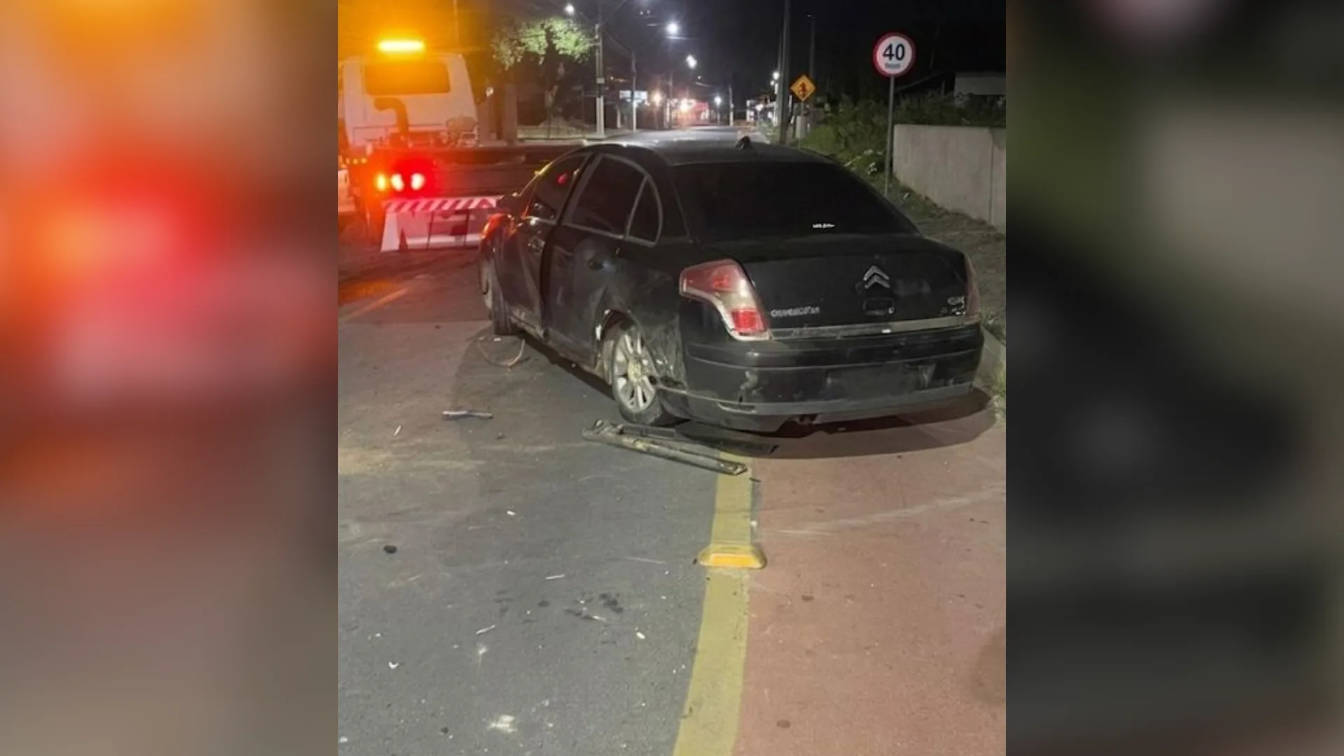 Motociclista morre após acidente com carro em Balneário Piçarras (1)