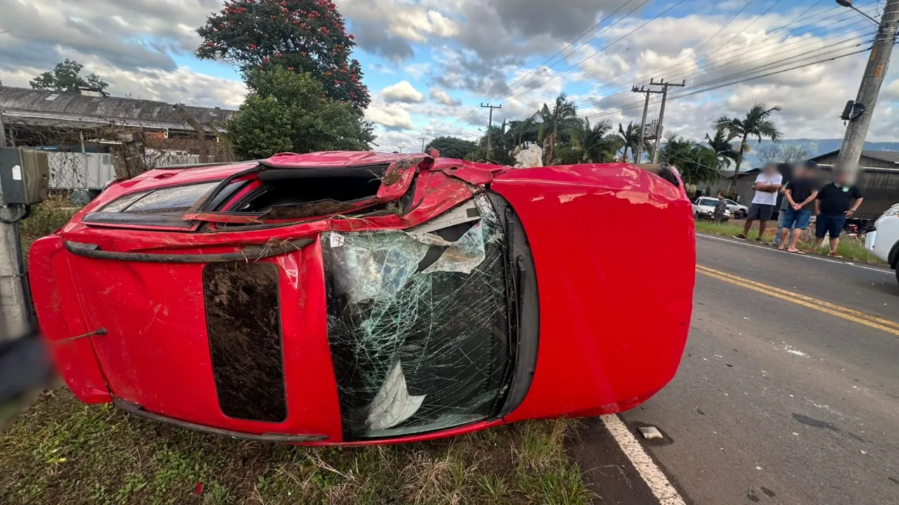 Motorista embriagado provoca acidente com morte na SC-290 (1)