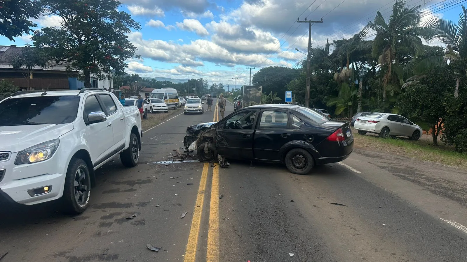 Motorista embriagado provoca acidente com morte na SC-290 (1)