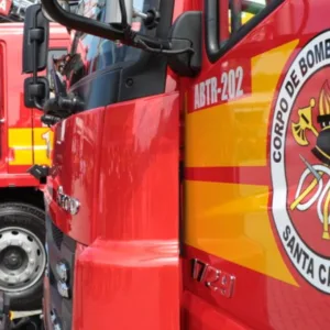 Motorista morre ao tentar soltar caminhão de rede elétrica em SC