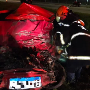 Motorista morre após colisão frontal com caminhão na BR-282