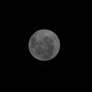 Nasa divulga imagem inédita da Lua feita pela tripulação da Artemis II | Foto: Reprodução/Instagram/Nasa 