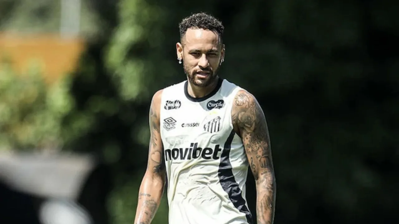 Neymar ainda pode ir à Copa, diz filho de Ancelotti