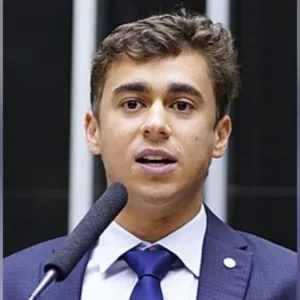 Nikolas Ferreira compara Jair Renan a “toupeira cega”