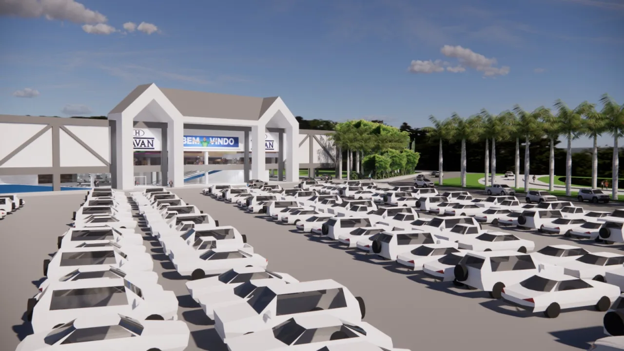 Nova Havan de R$ 80 milhões em Blumenau entra na reta final; veja fotos