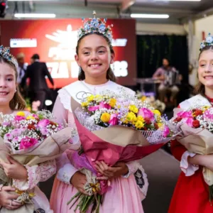 Nova Realeza Mirim da 36ª Festa Nacional do Pinhão é eleita em Lages