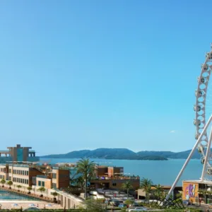 Como será a nova roda-gigante de 60 metros em praia de SC