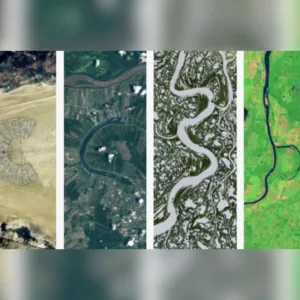 Novo recurso da Nasa permite escrever nome usando paisagens da Terra | SCC SBT