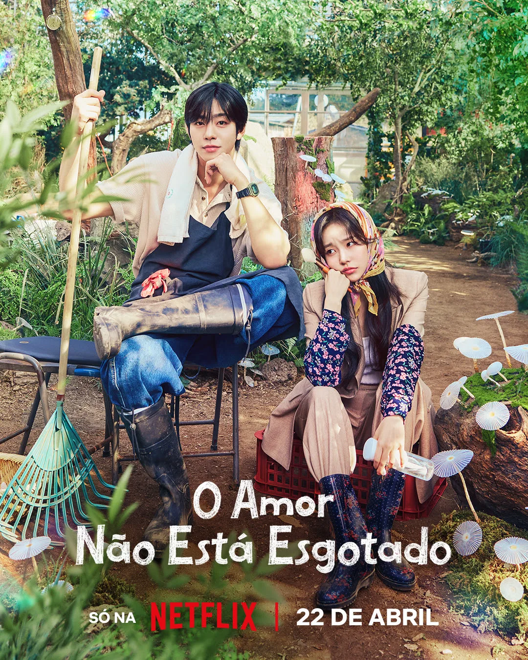 O Amor Não Está Esgotado