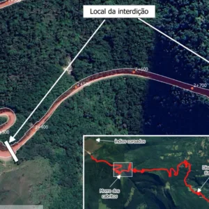 Obras interditam Serra do Faxinal por até quatro meses a partir de segunda (13)
