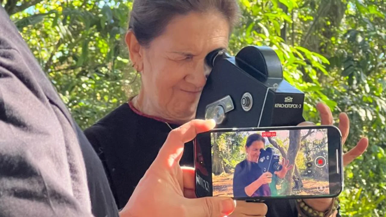 Oficina de cinema analógico ocorre em Chapecó