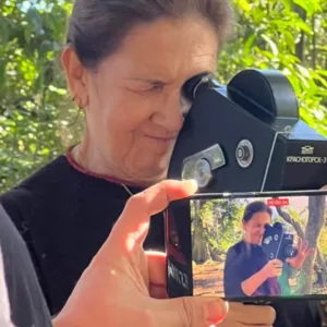 Oficina de cinema analógico ocorre em Chapecó