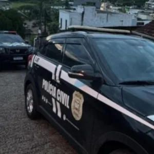 Operação contra facção prende sete pessoas em SC | Foto: PCSC | Reprodução