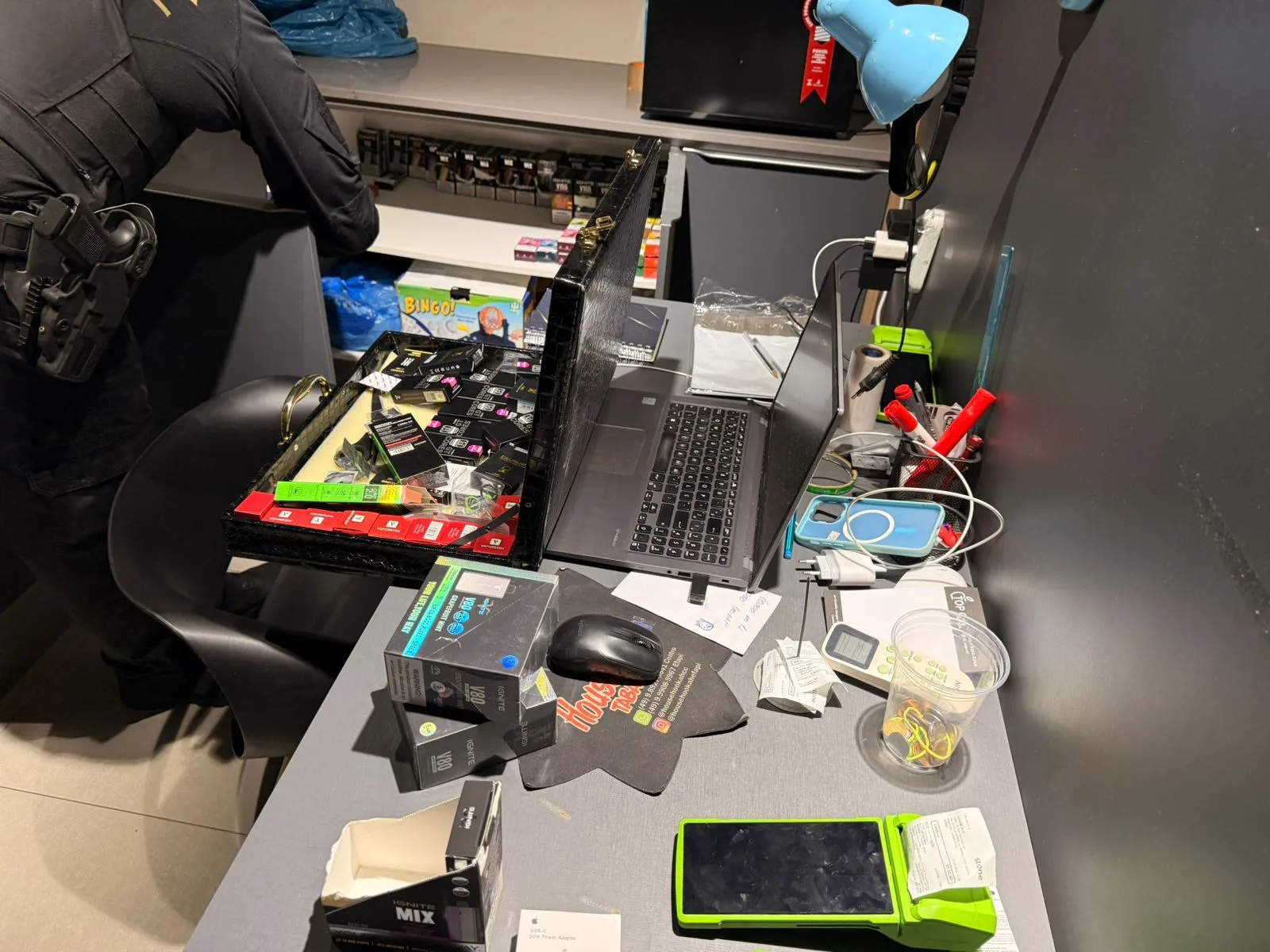 PF mira grupo que comercializava Mounjaro e vapes pela internet em SC (1)