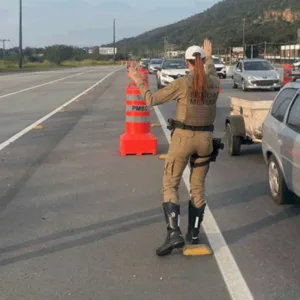 PMSC inicia Operação Semana Santa nas rodovias