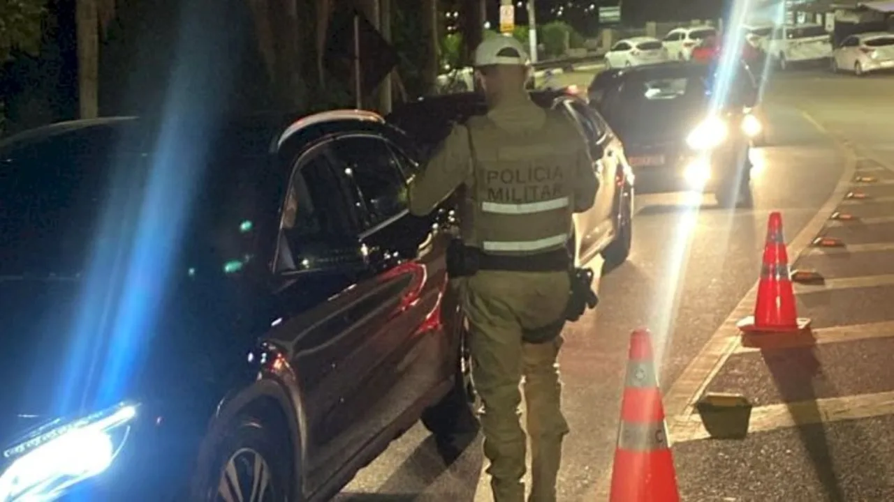 PMSC inicia Operação Tiradentes nas rodovias estaduais