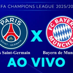PSG x Bayern onde assistir a semifinal