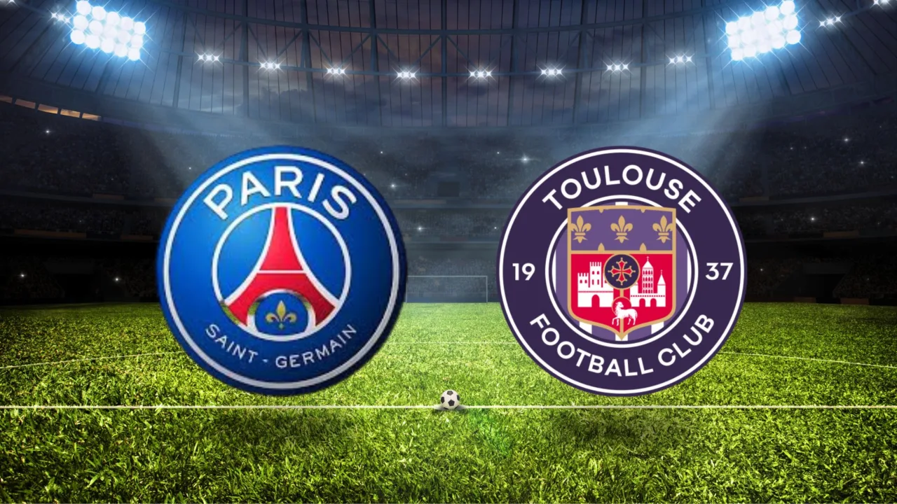 PSG x Toulouse onde assistir e escalações