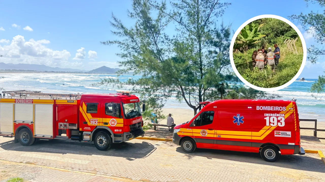 Pai e filha uruguaios morrem após choque elétrico em trilha de SC