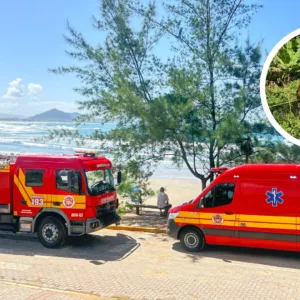 Pai e filha uruguaios morrem após choque elétrico em trilha de SC