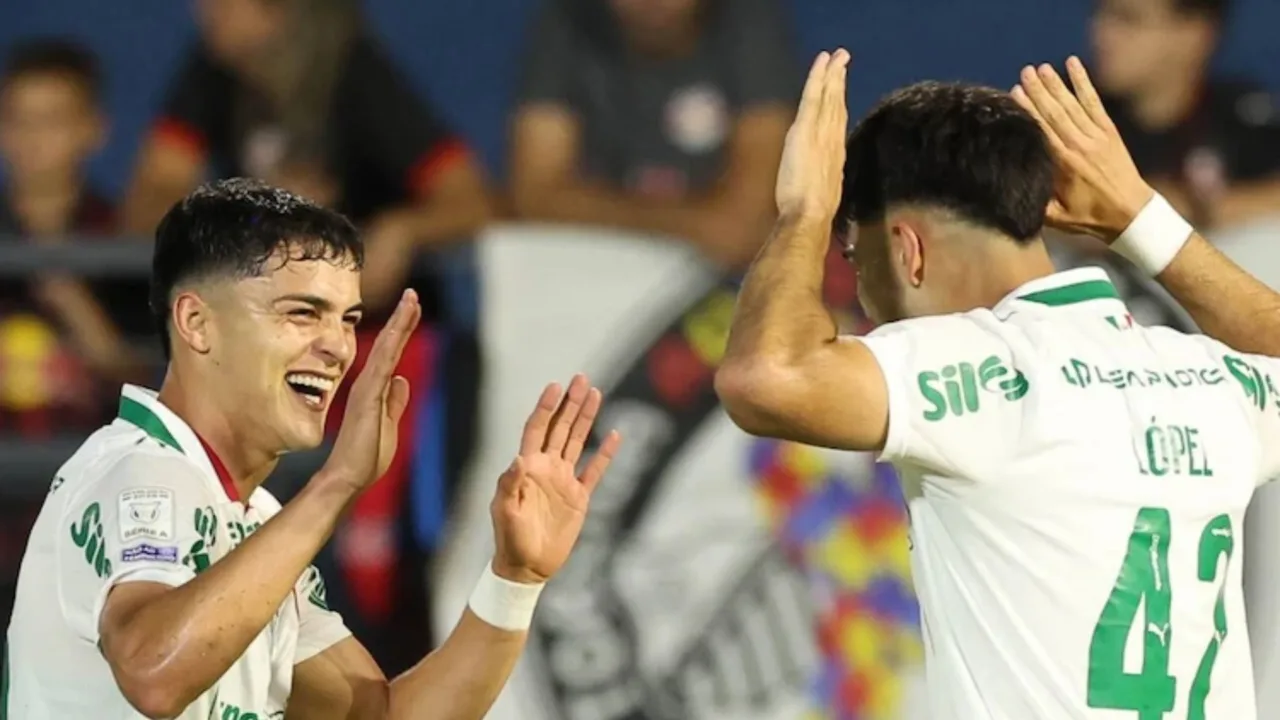 Palmeiras alcança maior sequência invicta da Série A