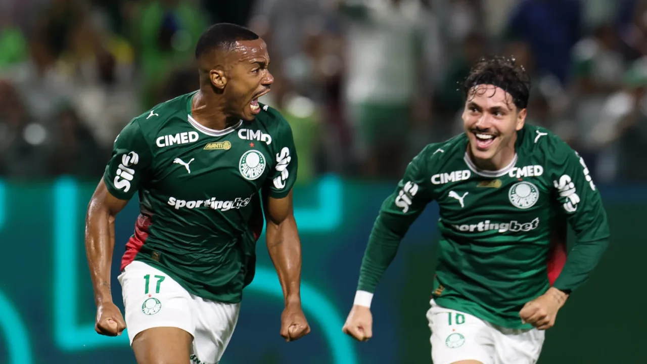 Palmeiras bate o Grêmio e emplaca quarta vitória seguida no Brasileirão