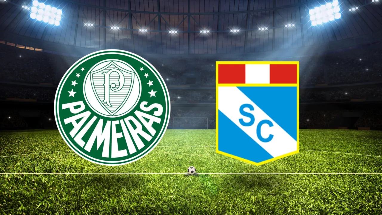 Palmeiras x Sporting Cristal onde assistir e escalações