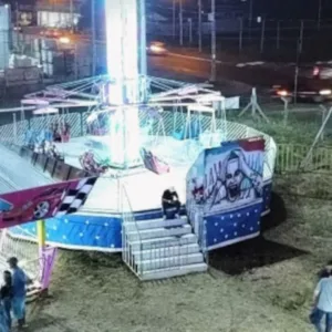 Parque de diversões é desmontado após acidente com 12 feridos no RS