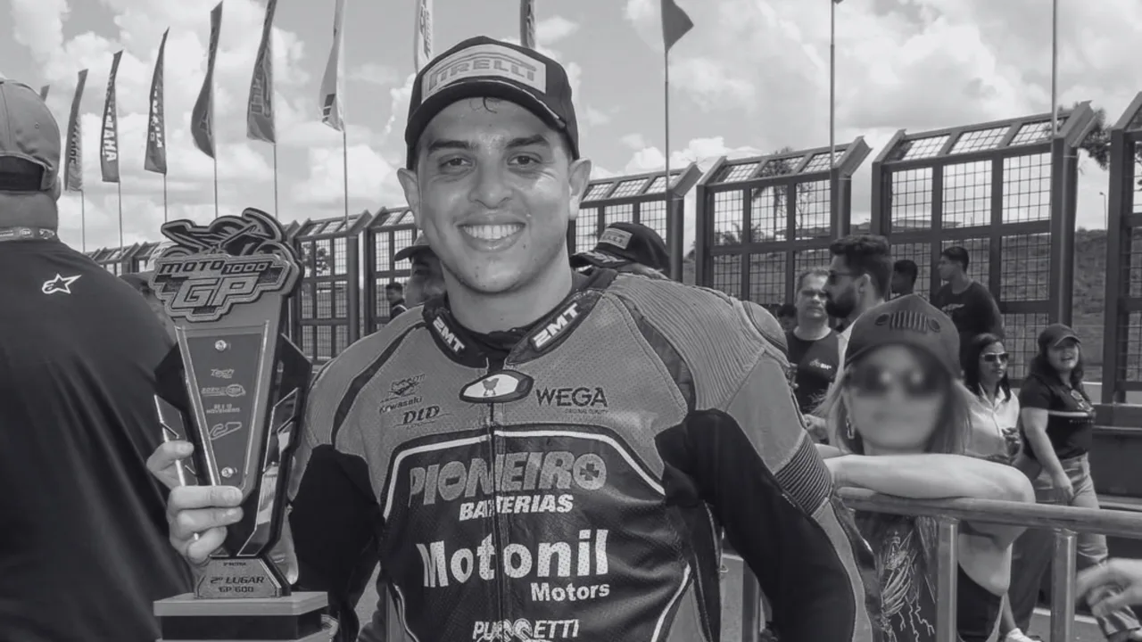 Piloto morre em acidente durante campeonato de moto em SC