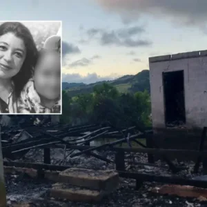 Polícia Científica identifica vítimas de incêndio em Painel | Foto: Reprodução