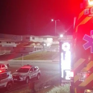 Policial e suspeito ficam feridos em abordagem em Anita Garibaldi