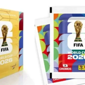 Pré-venda do álbum da Copa do mundo 2026 começa hoje no Brasil