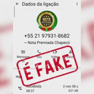 Prefeitura de Chapecó alerta para golpe de falsa premiação