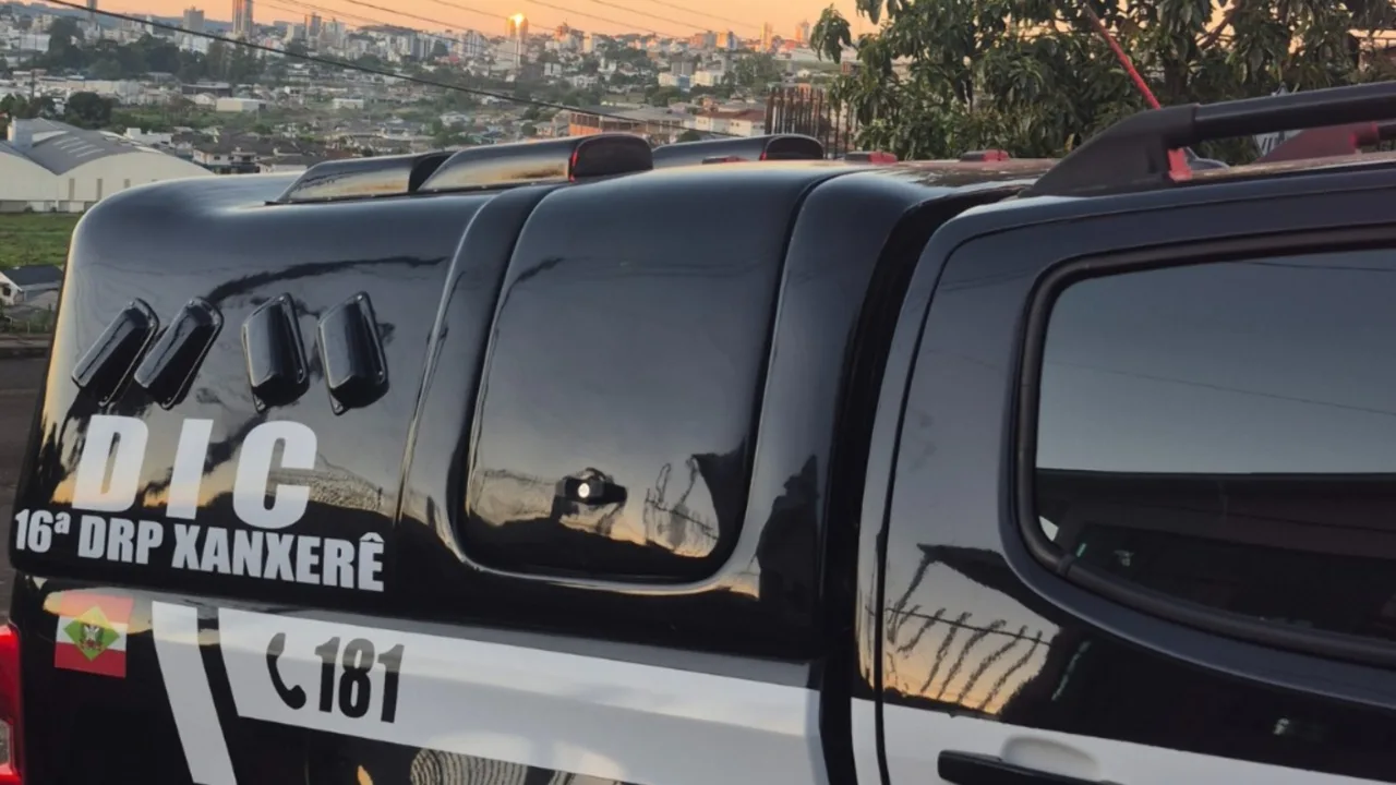 Preso que fugiu em Chapecó é recapturado em Xanxerê