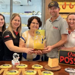 Queijo catarinense conquista primeiro lugar em competição internacional