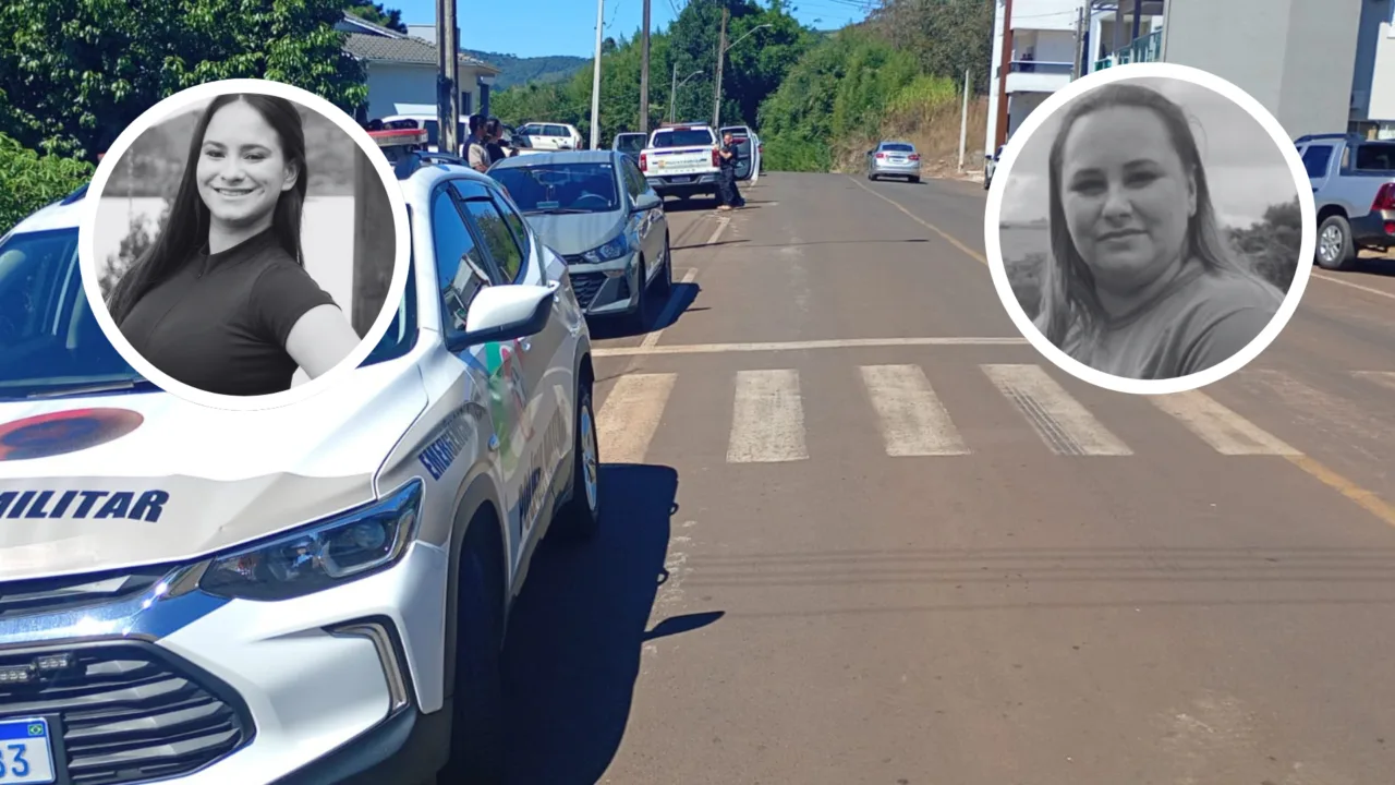 Quem eram mãe e filha mortas a tiros em SC