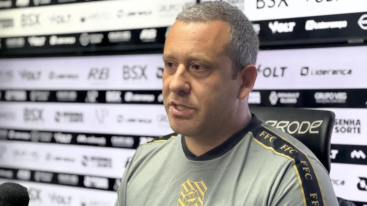 Raul Cabral projeta mudanças no Figueirense