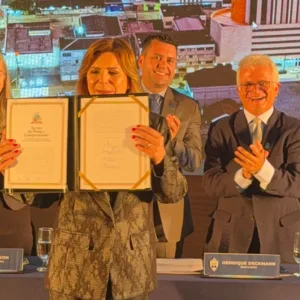 Rejane Gambin assume Prefeitura de Joinville e se torna primeira mulher a governar a cidade -Imagem: reprodução