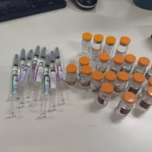 Remédios são achados escondidos sob carro na BR-163 | Foto: Divulgação