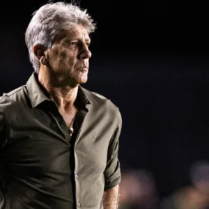 Renato Gaúcho é suspenso por 3 jogos pela Conmebol