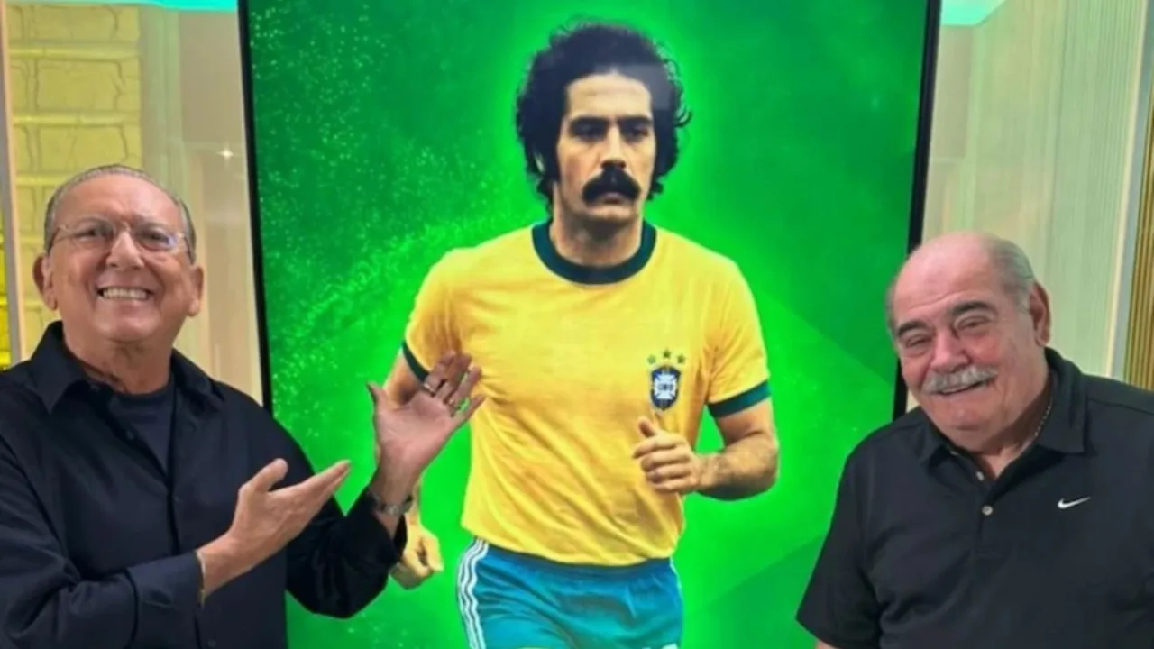 Rivellino questiona Neymar na Seleção no Galvão FC