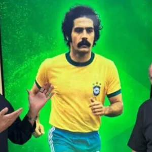 Rivellino questiona Neymar na Seleção no Galvão FC