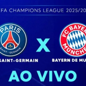 SBT transmite PSG x Bayern ao vivo hoje