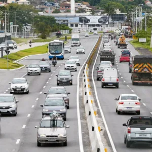 SC-401 tem novos trechos suspensos pelo TCE