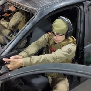 SC investe R$ 6,7 milhões em treino com armas para policiais